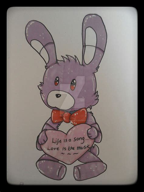 Bonnie Heart by SilvaLucyStar on DeviantArt