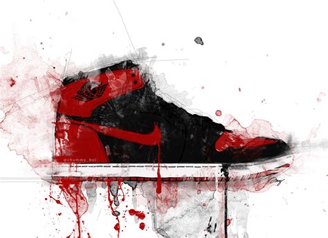 Air Jordan 1 by chummyboi on DeviantArt