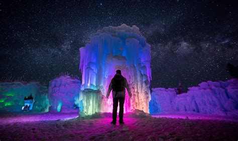 Wisconsin's Ice Castles To Return As New "Winter Realms" Event