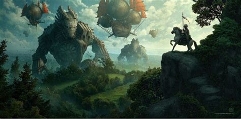 The Invasion - Pobble 365 | Steampunk art, Steampunk wallpaper, Fantasy art landscapes