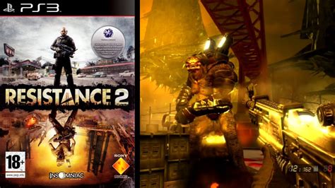 Resistance 2 ... (PS3) Gameplay - YouTube