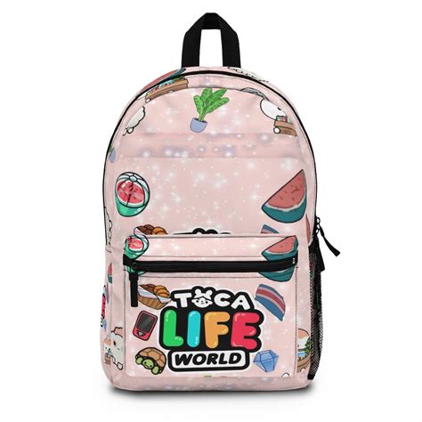 Buy Toca boca - toca life world Backpack ⋆ NEXTSHIRT