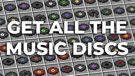 Music Discs Minecraft List And Rarity