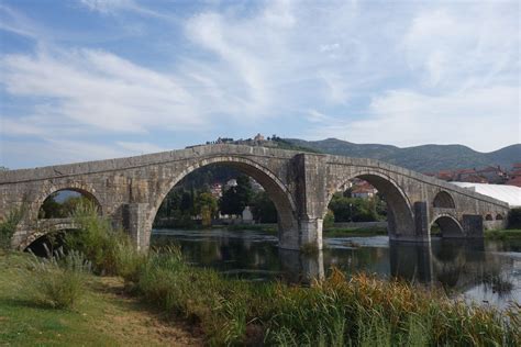 Stone Bridge, Trebinje, Bosnia and Herzegovina