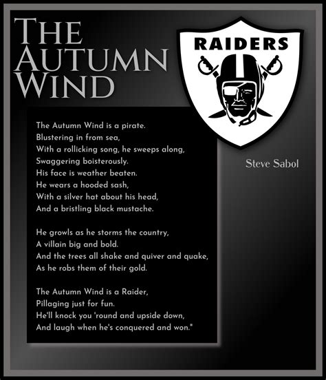 The Autumn Wind-Steve Sabol | Celebrating The Power Of Sports