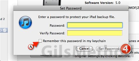 How to Encrypt the iPad's Backup Stored on Your Computer