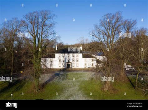 Aerial view of the Howden Park Centre, West Lothian's leading arts and entertainment venue ...