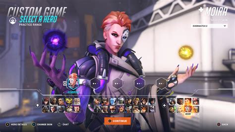 Overwatch 2: How to Play Moira | Abilities and Role in Combat - Gameranx