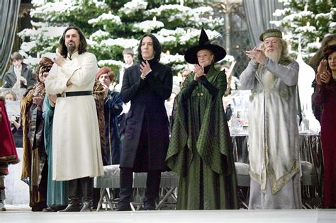 Karkaroff, Snape, McGonagall & Dumbledore - Goblet of Fire Photo (2617120) - Fanpop