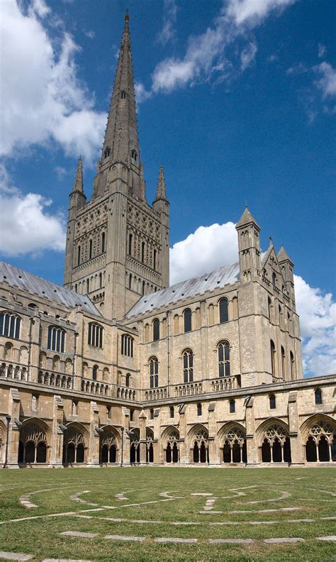 Norwich Cathedral | Norwich cathedral, Cathedral, Cathedral church