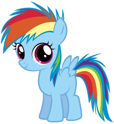 Rainbow Dash | My little pony baby, Little pony, Baby pony