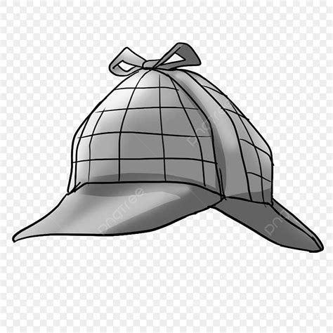 Sherlock Holmes Hd Transparent, Illustration Sherlock Holmes Hat ...