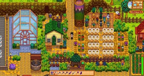 Stardew Valley - Standard Farm | Stardew valley, Stardew valley layout ...