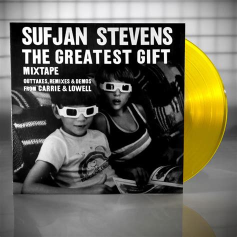 Sufjan Stevens - The Greatest Gift – Asthmatic Kitty Records