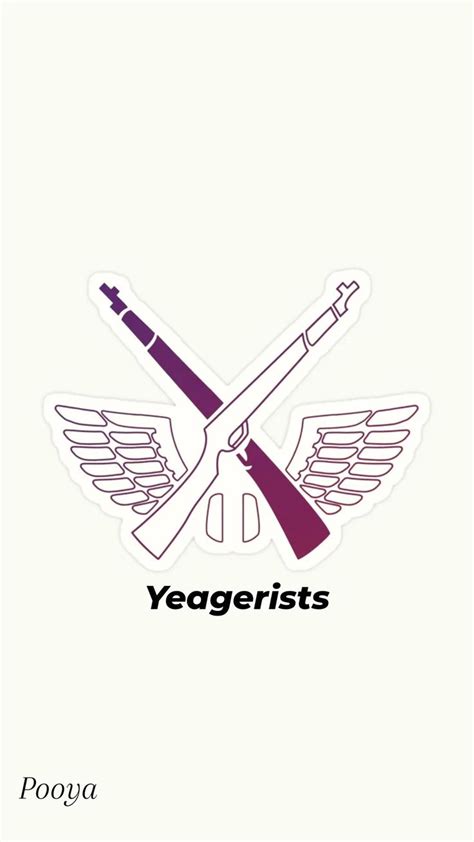 Yeagerists Logo | Kyojin, Shingeki no kyojin, Emblemas