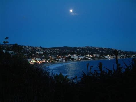 Laguna Beach, Night by TheVortex on DeviantArt