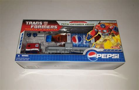 Takara Transformers Pepsi Twist Optimus Prime Convoy MISB Brand New Sealed | #2003083106