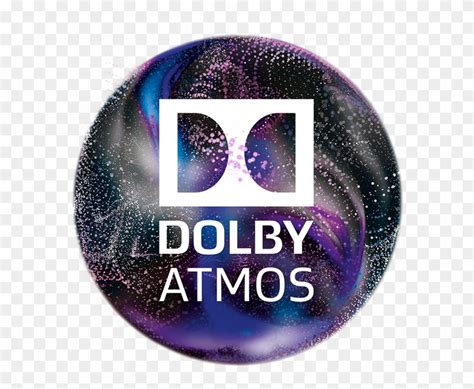 Dolby Atmos In The Cinema Png Logo - Dolby Atmos Logo Png, Transparent ...