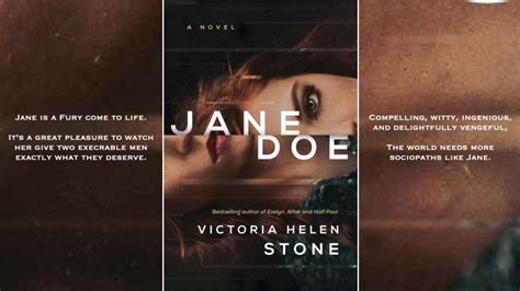 ‘Jane Doe’ – Jane Doe #1 by Victoria Helen Stone -Highly Recommended ...