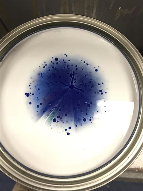 Warp Drive. : r/unstirredpaint