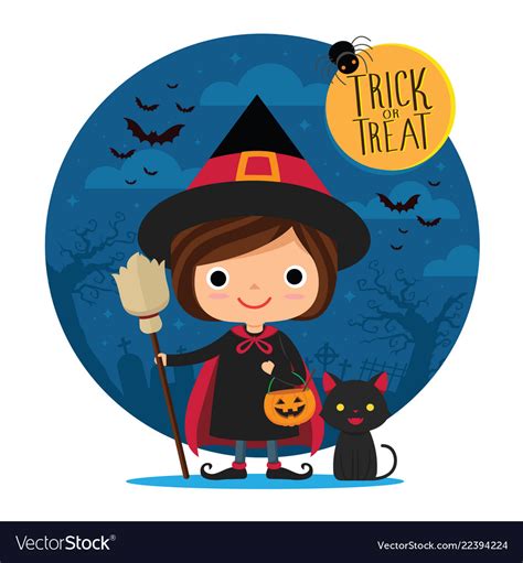 Trick or treat Royalty Free Vector Image - VectorStock