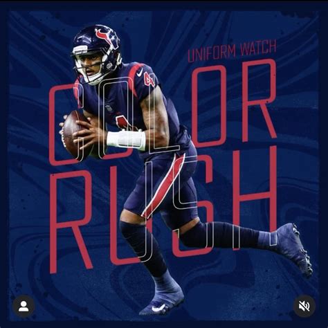 Texans wearing Color Rush Uniforms against Colts tomorrow. Texans are ...