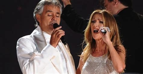 Celine Dion And Andrea Bocelli Sing 'The Prayer,' Will Make You Cry ...