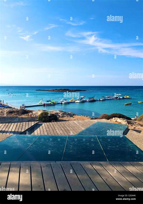 Fig tree bay beach, Cyprus Stock Photo - Alamy