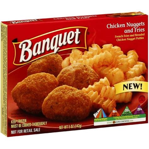 Banquet Chicken Nuggets And Fries Meal, 5 Oz - Walmart.com