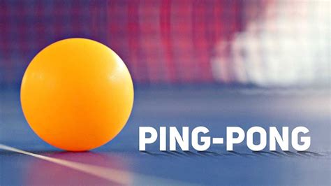 AWESOME PING-PONG TRICK SHOTS! - YouTube