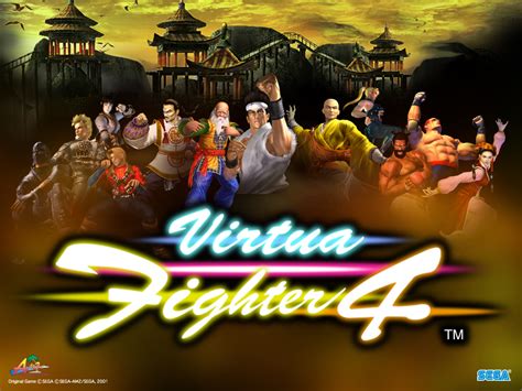 Virtua fighter 4 evolution - raillana