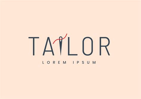 Free Tailor Logo Vector - Frebers