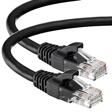 CAT 6 Ethernet Cable (50 ft) LAN, UTP (15 Meters) CAT6, RJ45, Network, Patch, Internet Cable ...