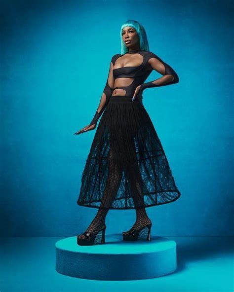 Venus Williams stuns in new magazine cover