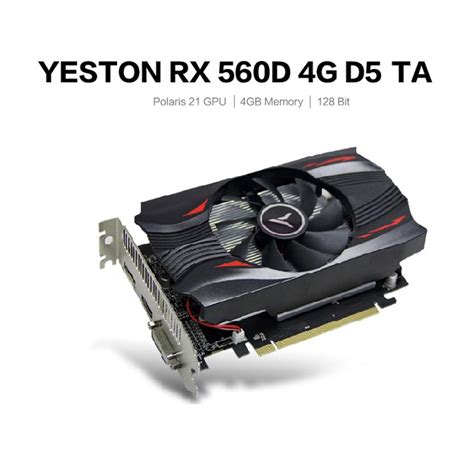 Yeston Graphics Card Extreme Speed Edition GPU Fan Graphics Card 1176 ...