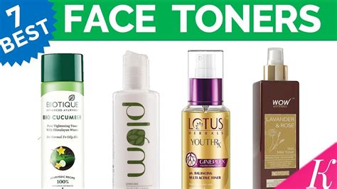 7 Best Face Toners | Toners to Get Clear Skin | Toner for Oily, Acne ...