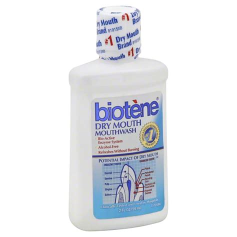 Biotene Dry Mouth Mouthwash Trial Size - Shop Oral Hygiene at H-E-B