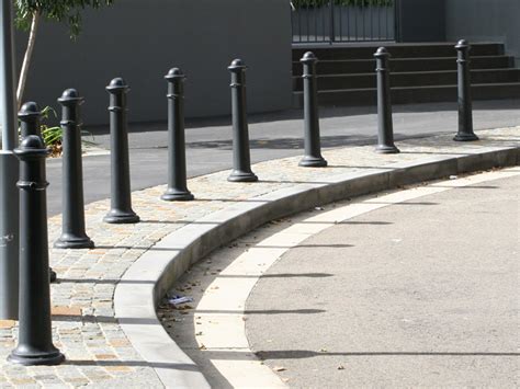 The Modern Day Use of Bollards