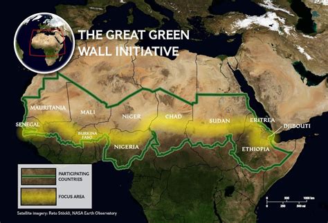 Desertification in Africa - Desertification Facts