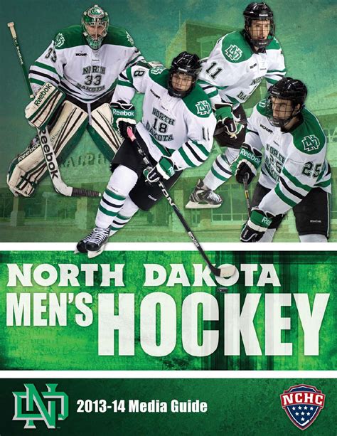 2013-14 North Dakota men's hockey media guide by University of North ...