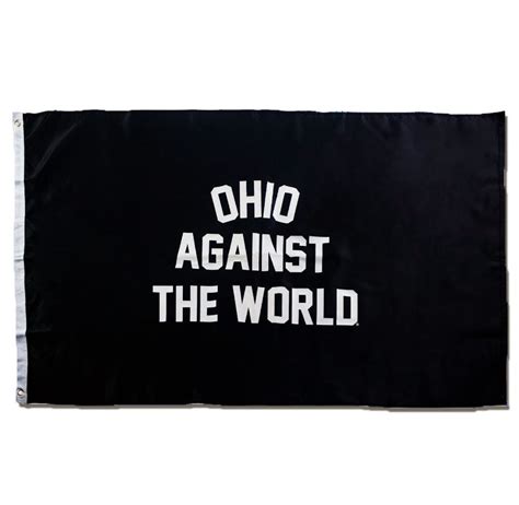 Ohio against the world flag red | Ohio, Flags and Logos