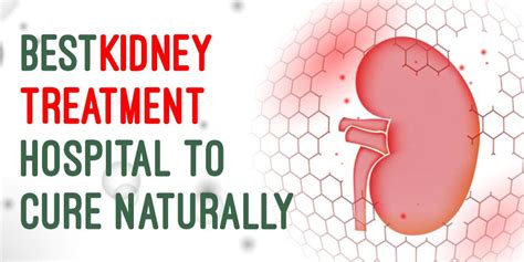 Best Kidney Treatment Hospital to Cure Naturally