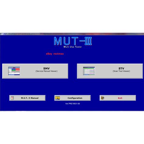 Mitsubishi MUT III 3 19031 2019 diagnostic Software | Shopee Malaysia