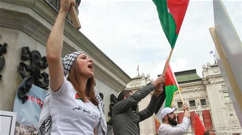 Serbia protests Israel's attacks on Palestinians