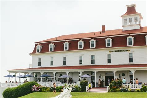 Spring House Hotel Wedding Block Island | Allegra Anderson Photography