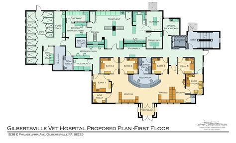 Small Veterinary Hospital Floor Plans | Floor Roma