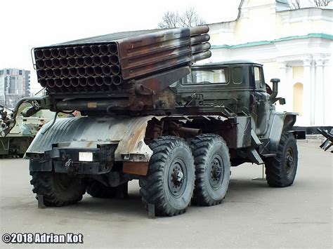 Ural 4320 with BM-21 Grad rocket launcher | A russian Grad r… | Flickr