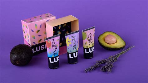 LUSH cosmetics on Behance