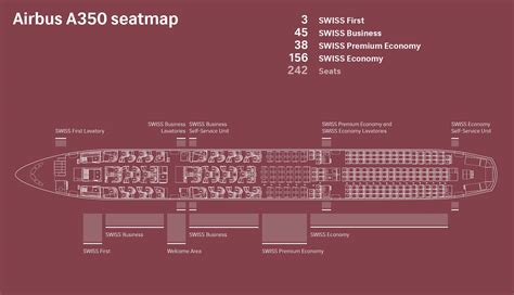 Small First Class, Large Premium Economy: Swiss Reveals Configuration of New Airbus A350 ...