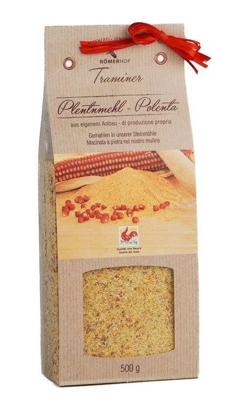 Polenta flour Römerhof 500g - Pasta & Sauces - Savoury delicacies ...